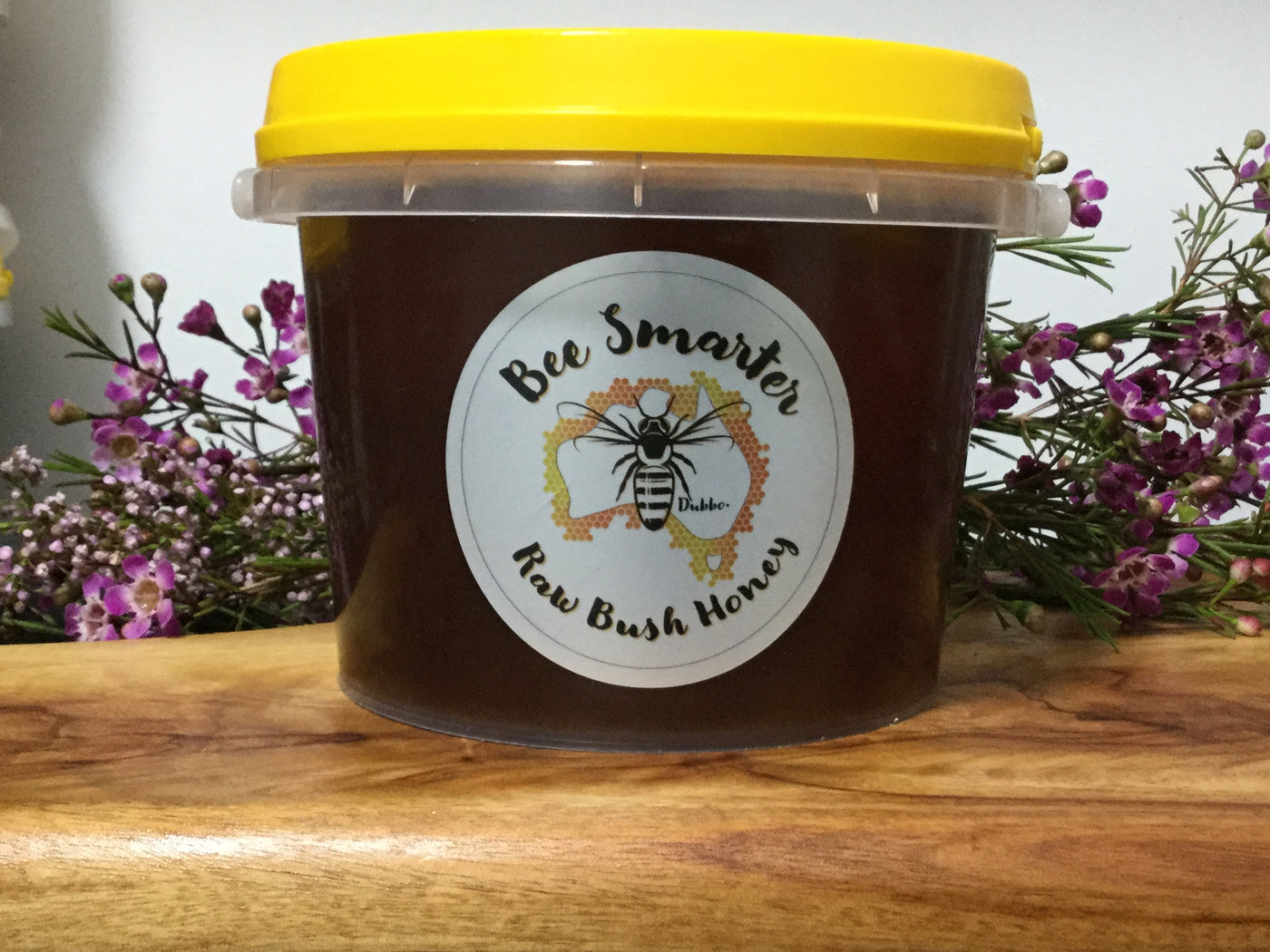 Bee Smarter Raw Bush Honey