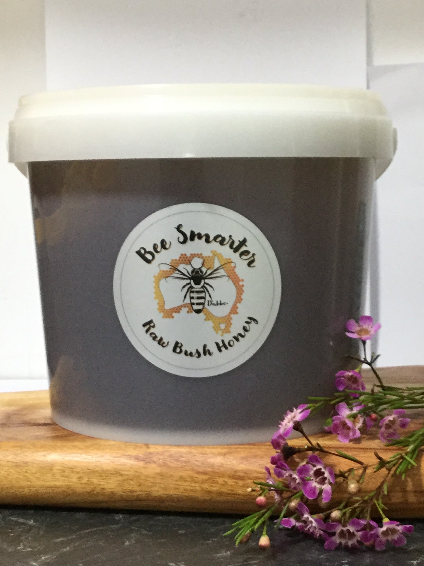 Bee Smarter Raw Bush Honey