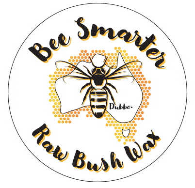 Bee Smater Raw Bush Beeswax