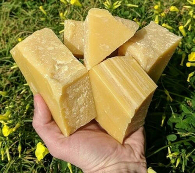 Bee Smater Raw Bush Beeswax